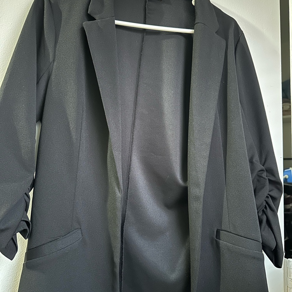 Madison Classic Black Jacket